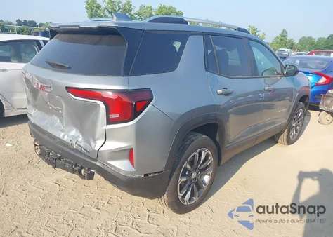 2025 GMC Terrain Elevation из США, поврежденный, VIN 3GKALMEG8SL321741